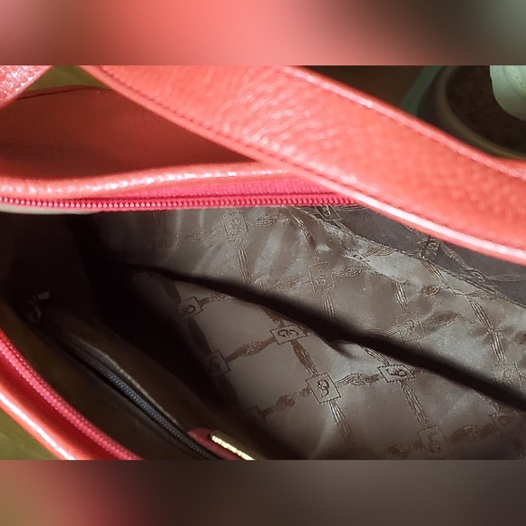 Christian GARETS Italy Leather Handbag - Picture 3 of 12